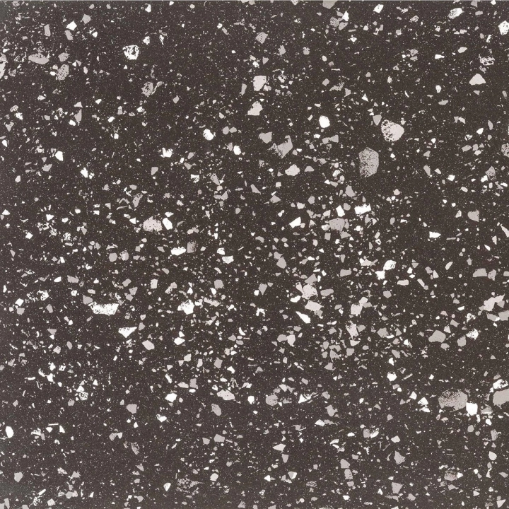 Casalgrande Padana Terrazzotech Nero mat c2 60x60 cm gr. 10 mm
